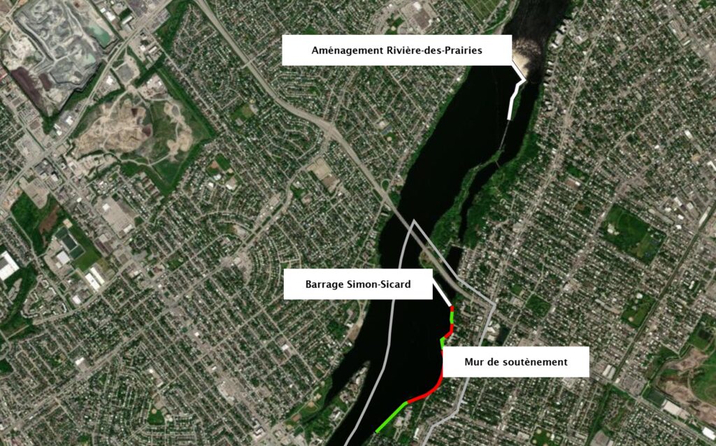 Plan mur Simon-Sicard renforcement