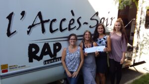 Rap jeunesse accès soir marie montpetit