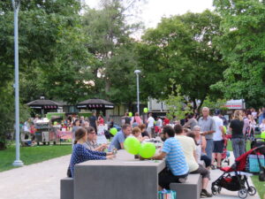 Événements au parc Tolhurst