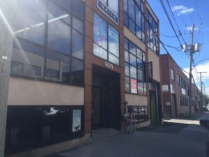 Le batîment sur la rue Meilleur que souhaite utiliser l'Église du Christ de Montréal. (Photo : Mélanie Meloche-Holubowski)