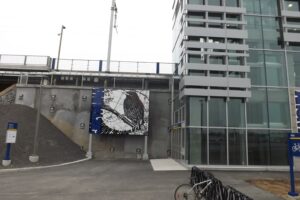 gare ahuntsic, boul. Acadie près Sauvé