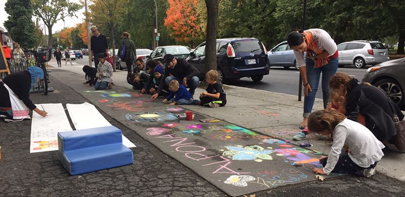 Studio d'art de St-Sulpice lors des journées de la culture 2016