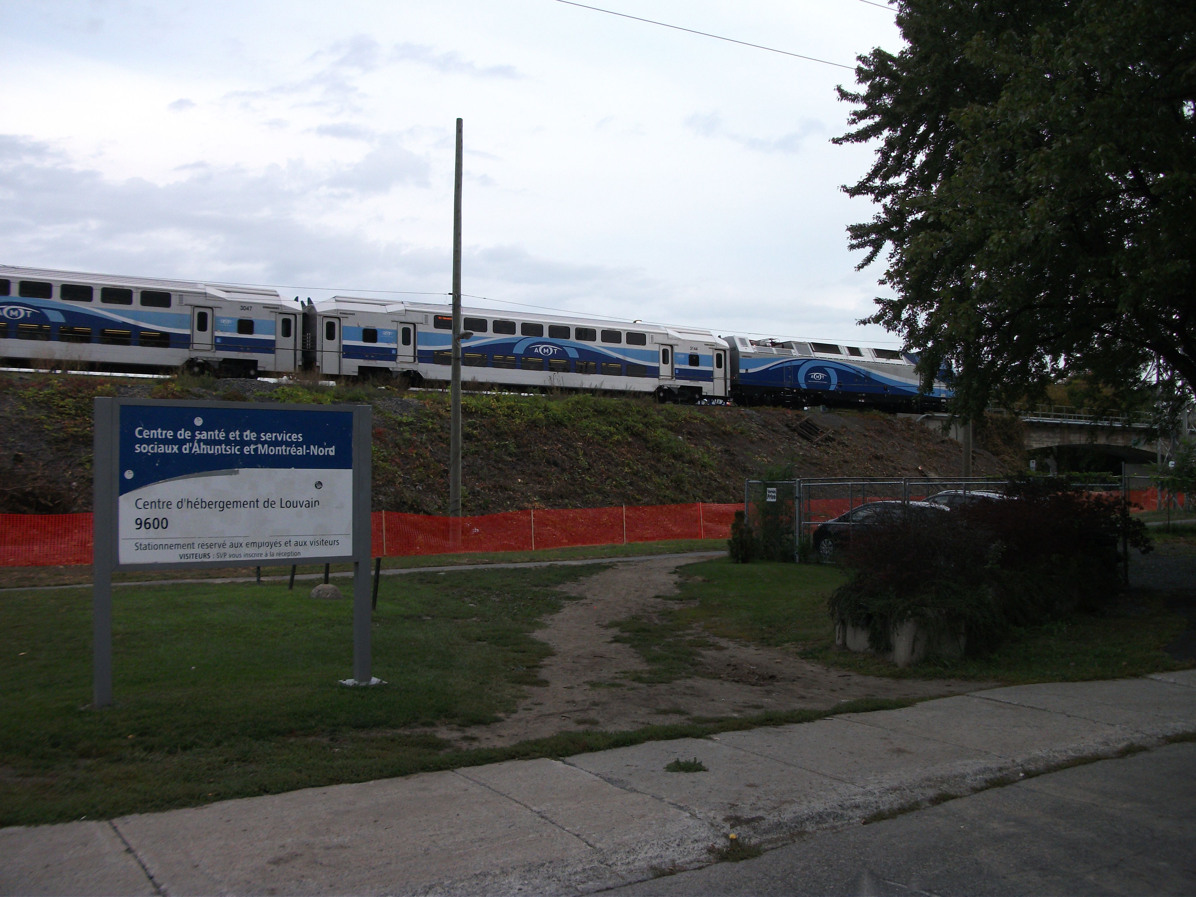 Le boisé après la maîtrise de la végétation réalisée par Hydro-Québec.