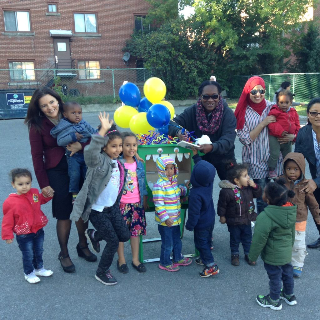 Croque-livres CPE Cartierville