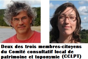 Jacques Lebleu et Dominique Pigeon