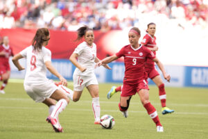 FIFA Women's World Cup Canada 2015 23 June 2015 - Vancouver, BC, Canada Canada Soccer by Jay Shaw Josée Bélanger