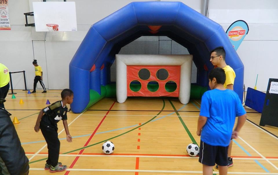 Le lancement du Festival sportif au YMCA Cartierville (Photo : Facebook / Sports et loisirs Ahuntsic-Cartierville)