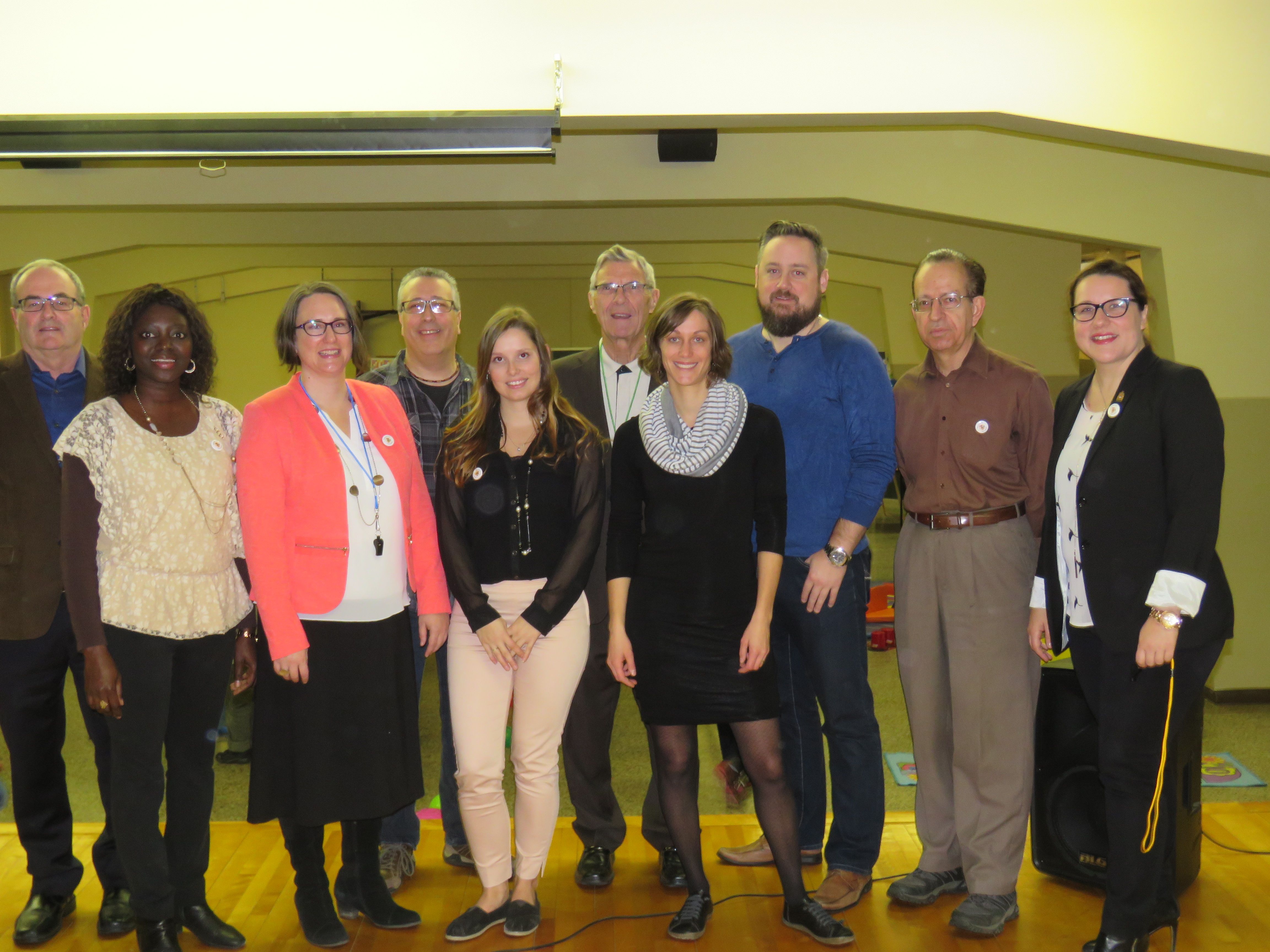 Inauguration du projet pilote (Photo: Philippe Rachiele)