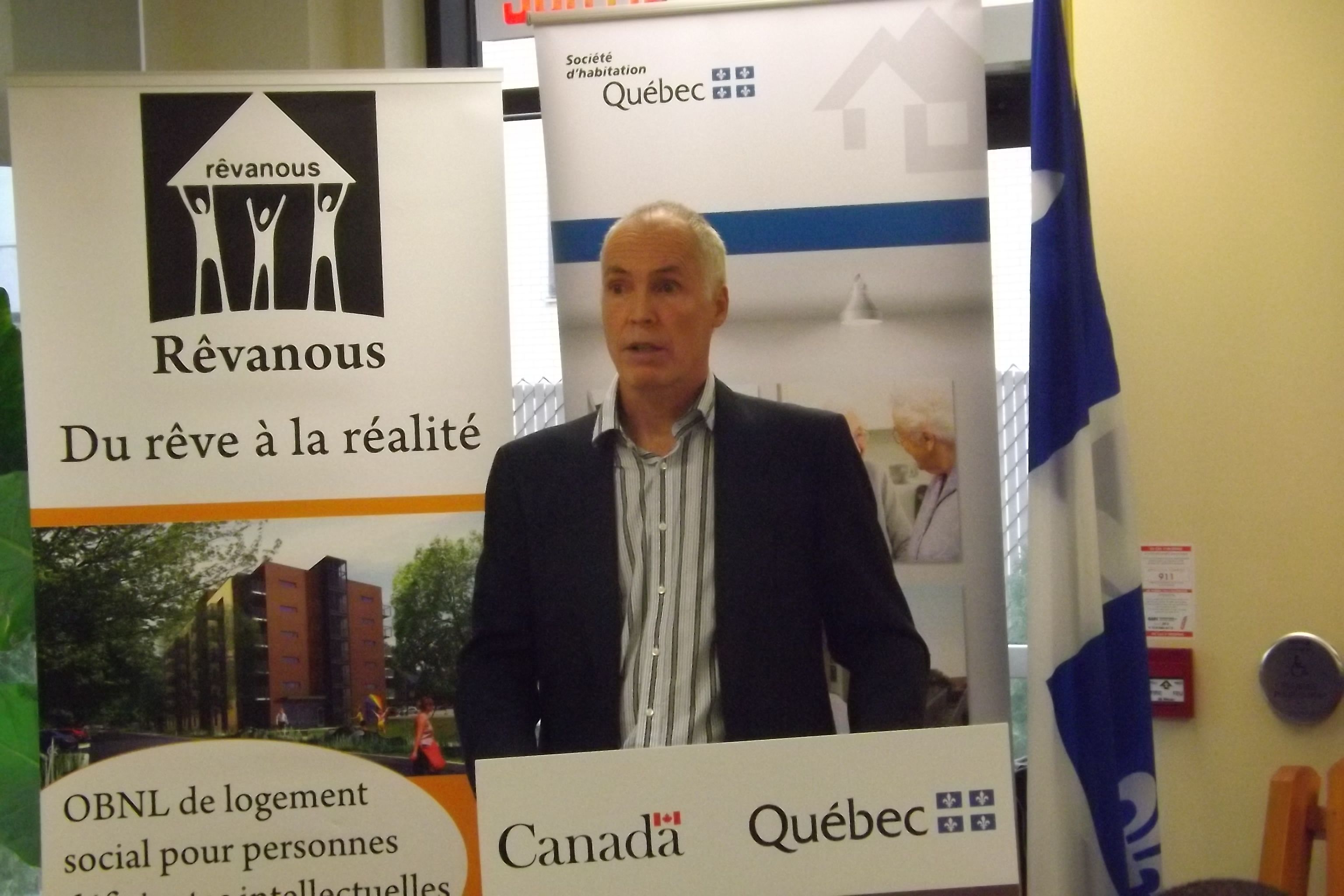 Yves Marcotte Président de Rêvanous