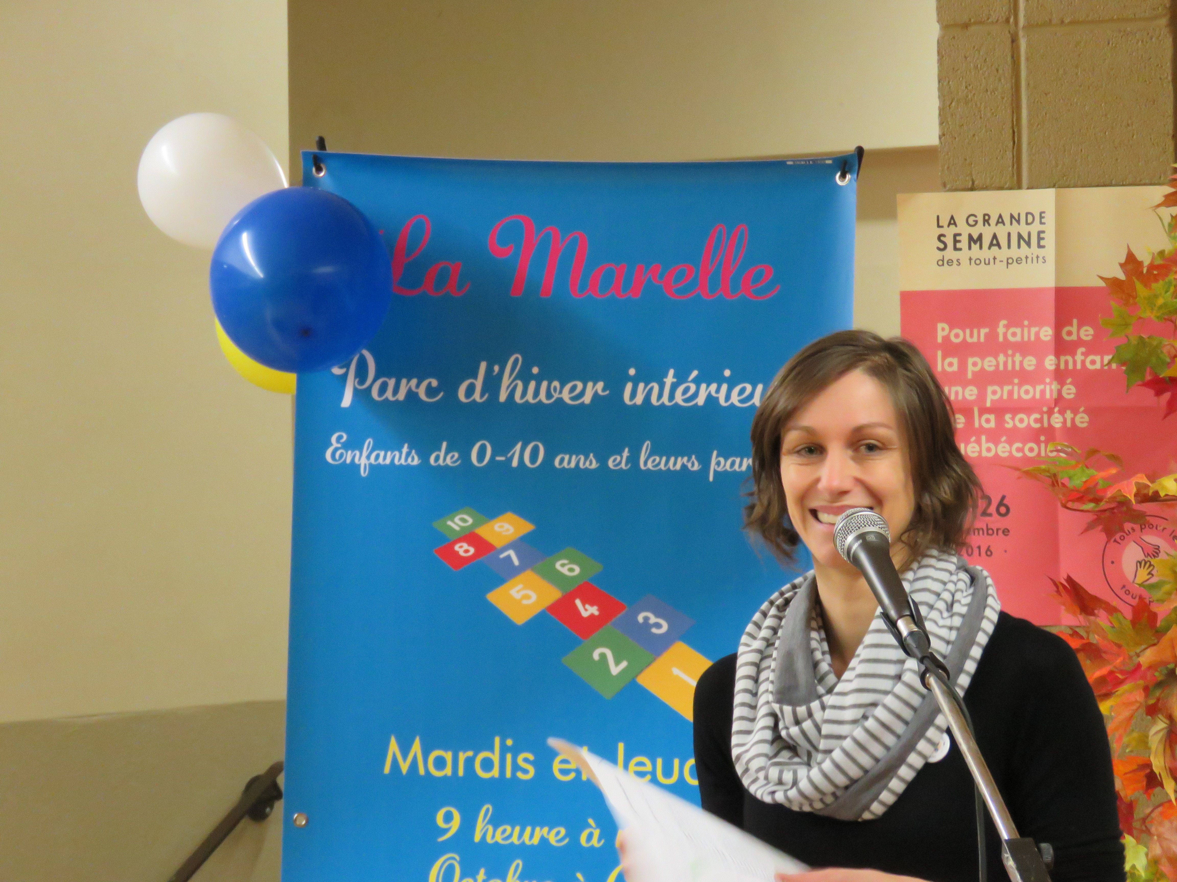 Dorothée Lacroix (Photo: Philippe Rachiele)