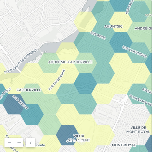 Source carte de Radio-Canada
