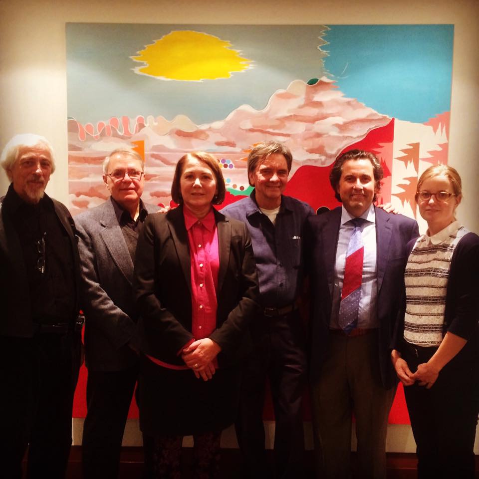 Michèle Giroux est au centre de la photo (Photo : courtoisie)