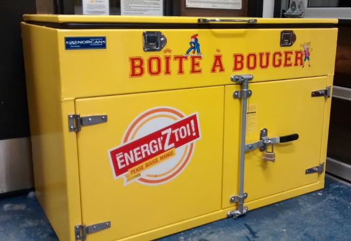 Boîte à bouger