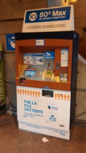 distributrice titres transport STM métro