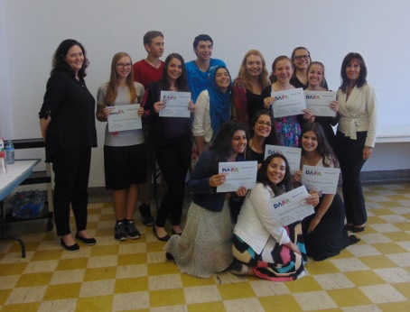 Programme jeunes animateurs bénévoles, été 2014