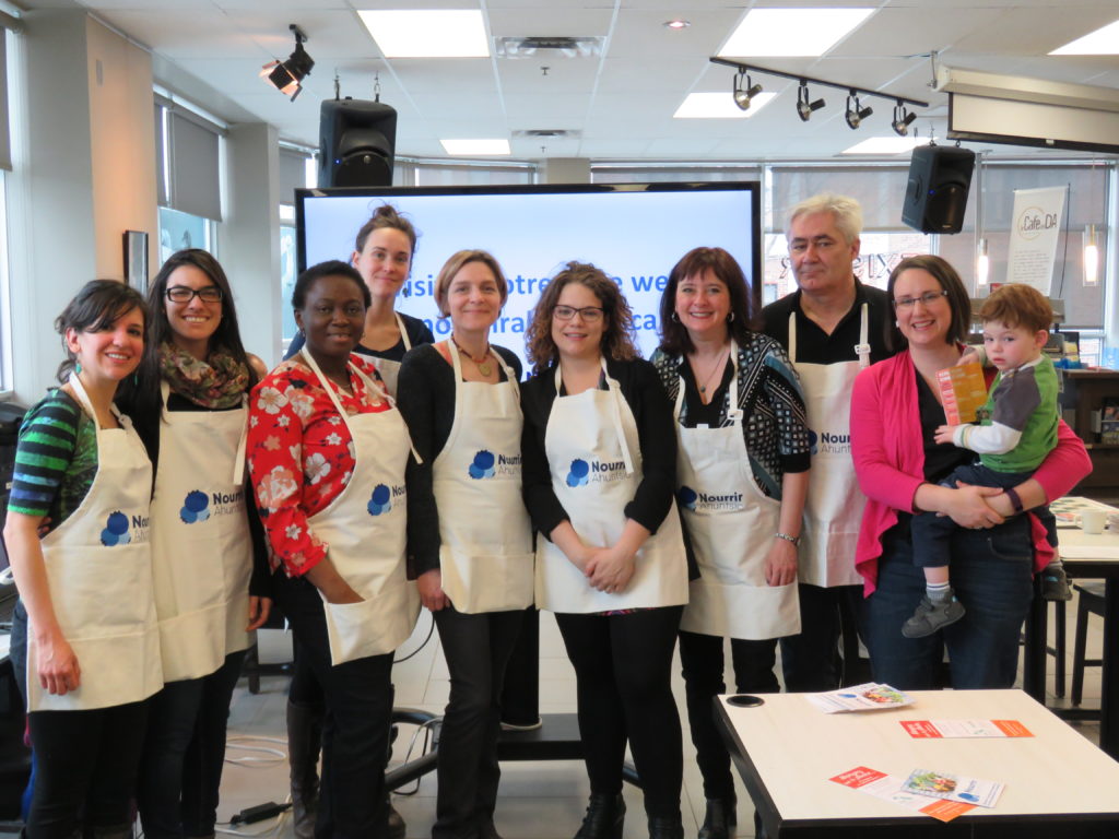 Sécurité alimentaire nourrir bilan