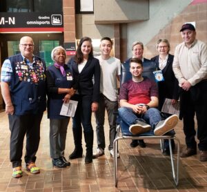 Collecte de sang 2019 parrainée par Marie Montpetit (Photo : Courtoisie)