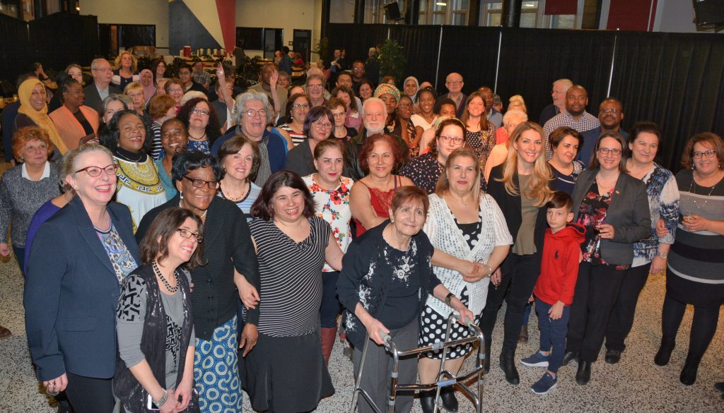 Fête des bénévoles 2019 (Photo : Courtoisie - Centre d'action bénévole de Bordeaux-Cartierville)