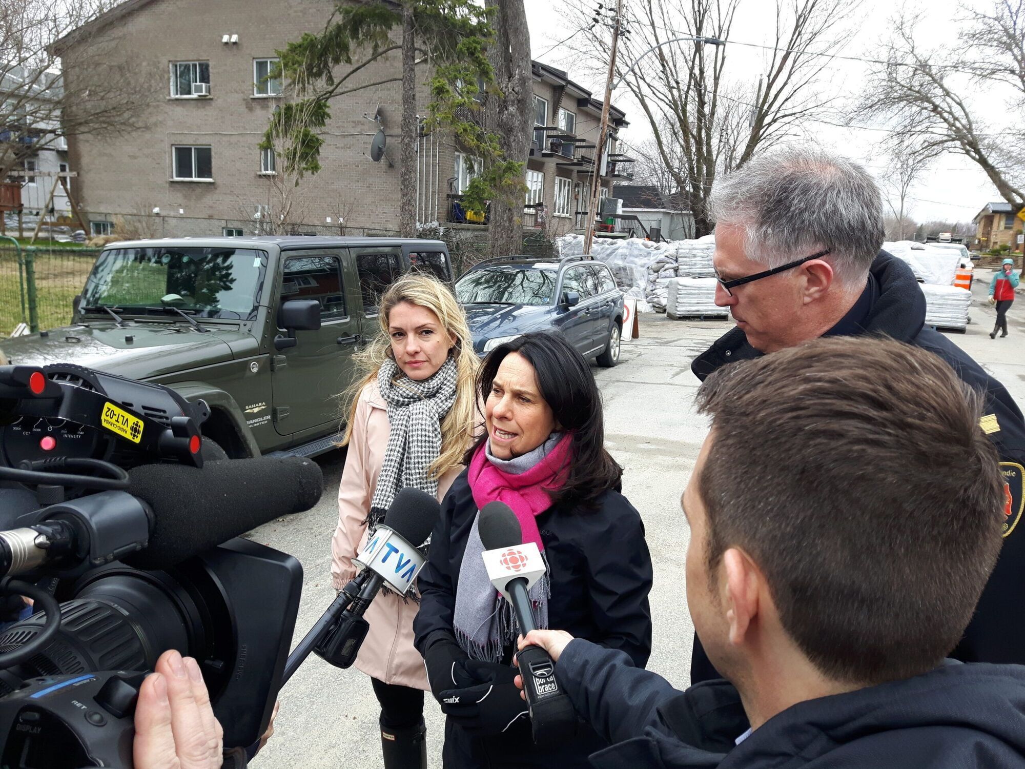 Inondations 2019 (Photo : jdv - Christiane Dupont) Ahuntsic Cartierville Montréal