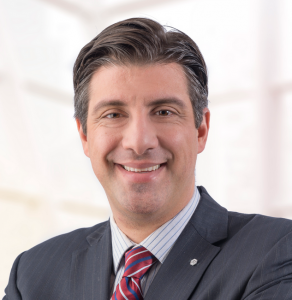 raymond Ayas, candidat du Parti Populaire du Canada dans Ahuntsic-Cartierville (photo courtoisie)