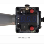 Appareil C3FT pour mesurer la distance entre les automobilistes et les cyclistes (Source : Codaxus.com)