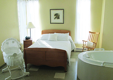 Maison des naissances du Lac St-Louis (Photo: courtoisie Gvt du Québec)