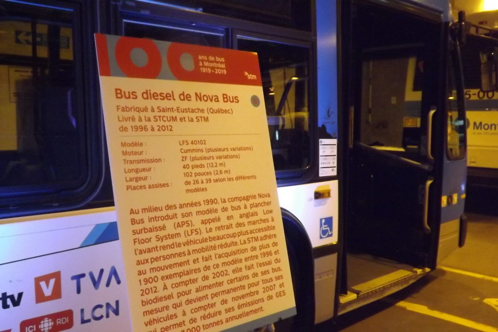 Autobus diésel de nova bus (Photo : jdv - P. Rachiele)