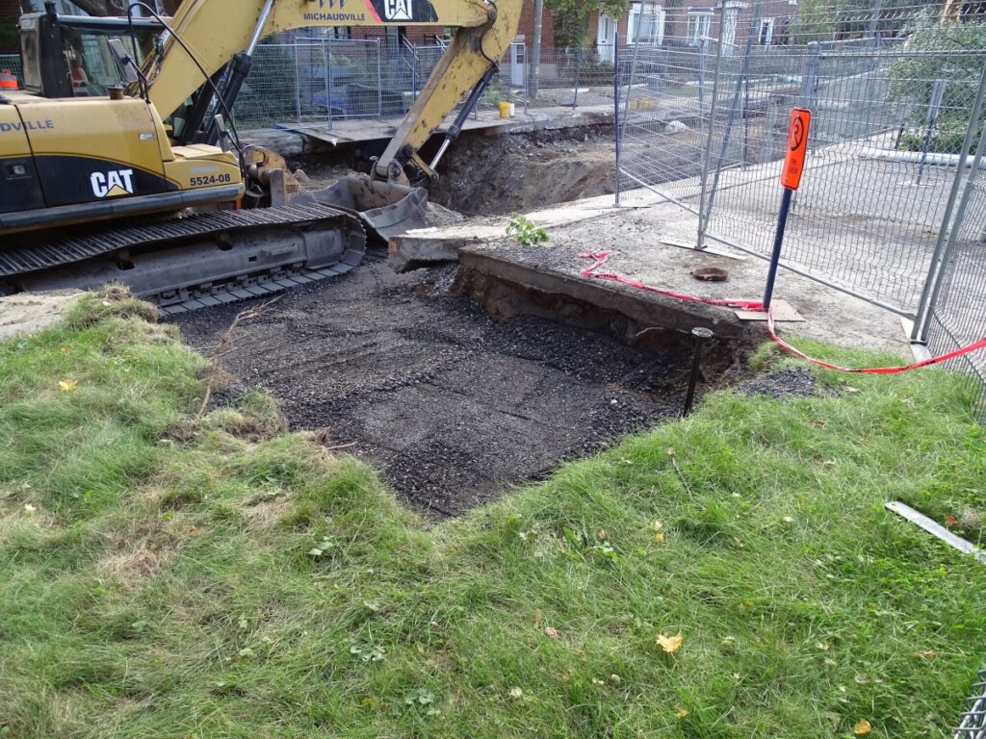 Travaux acqueduc plomb gravier (2)