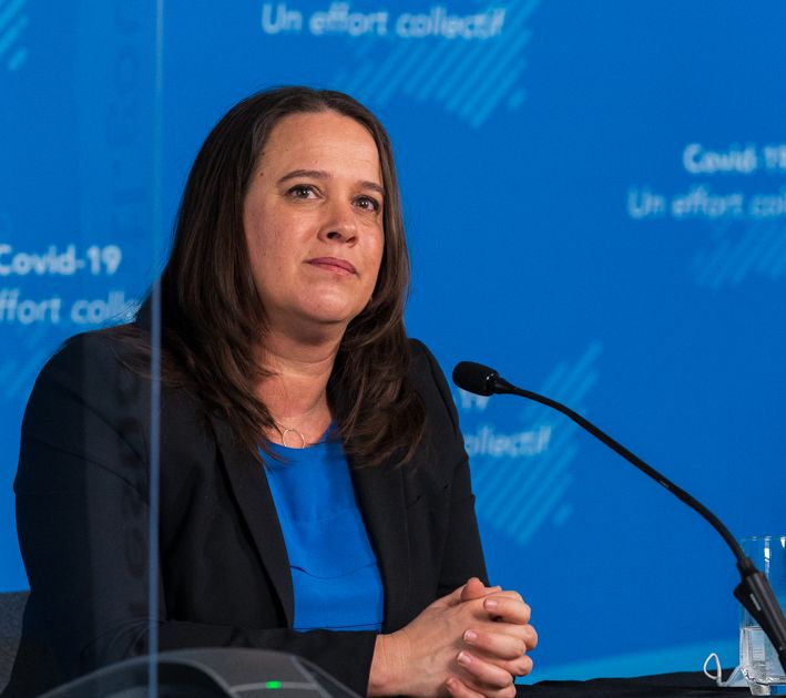 Mylène Drouin, directrice de la santé publique de Montréal. (Photo : François Robert-Durand, archives JDV)