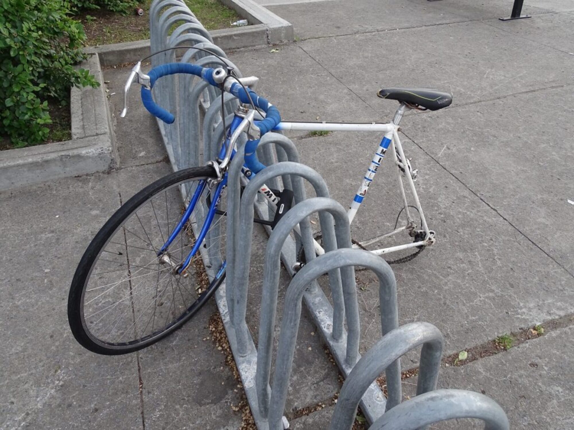 Vol de vélo metro Henri-Bourassa PR (1)
