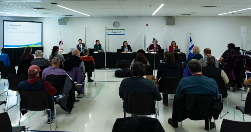 Conseil d'arrondissement 11 avril 2022