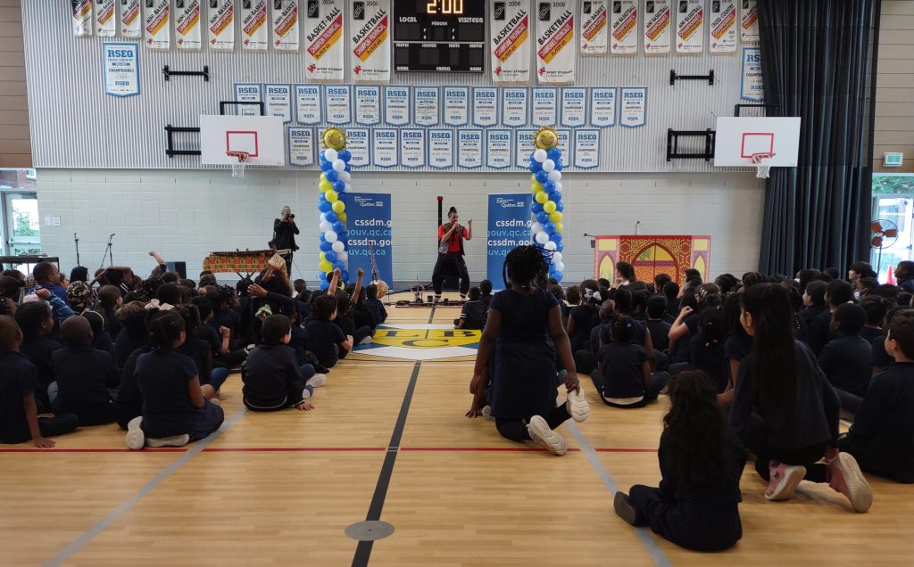 Kattam à Louisbourg