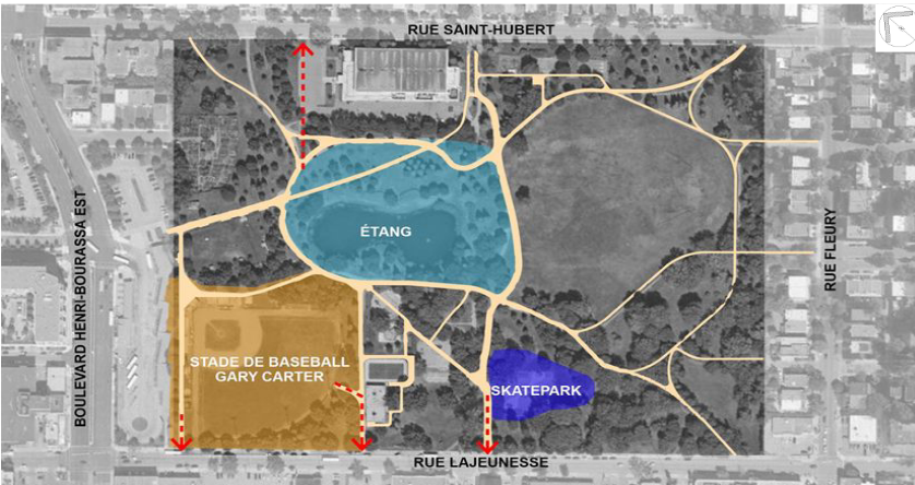 Chantiers du parc Ahuntsic