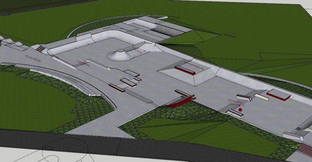 Le projet de « saktepark » 