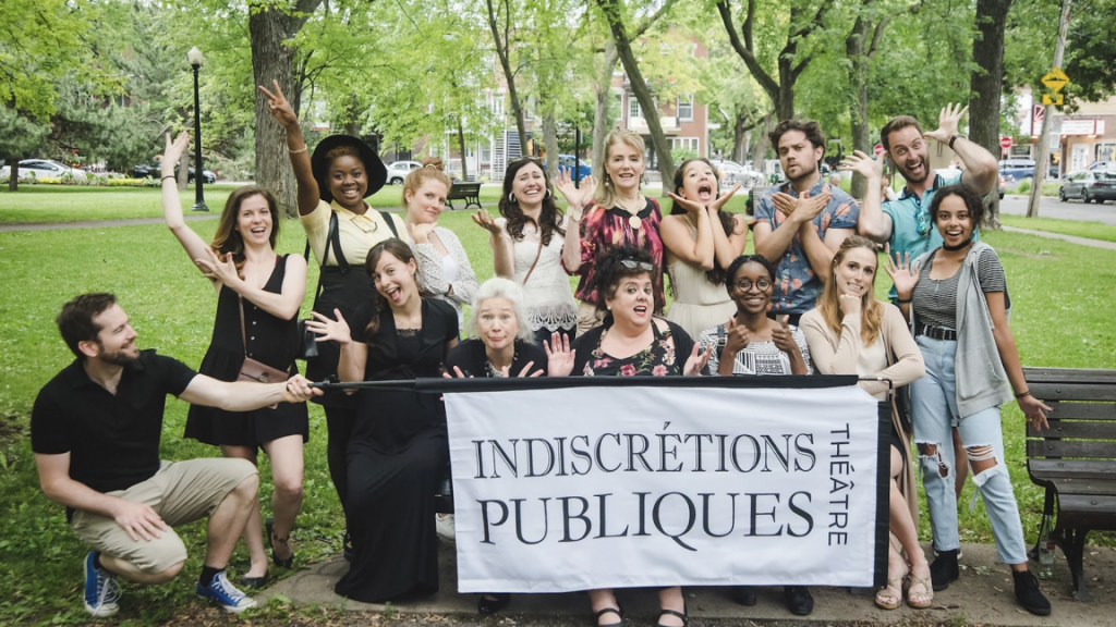 Indiscretions publiques