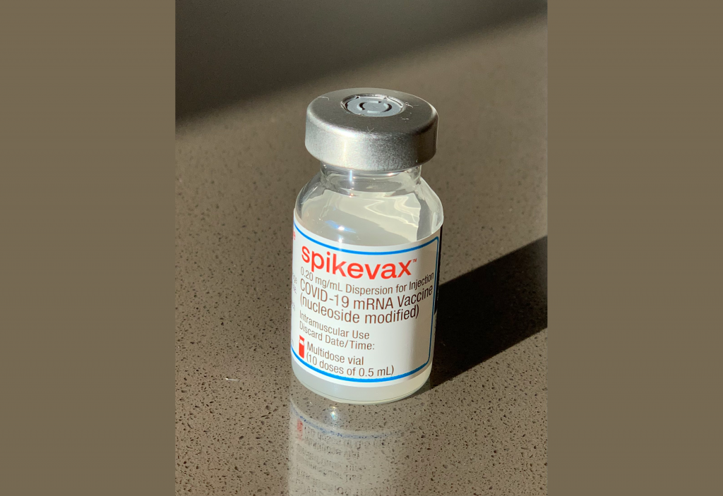 Spikevax de Moderna, fiole de 10 doses