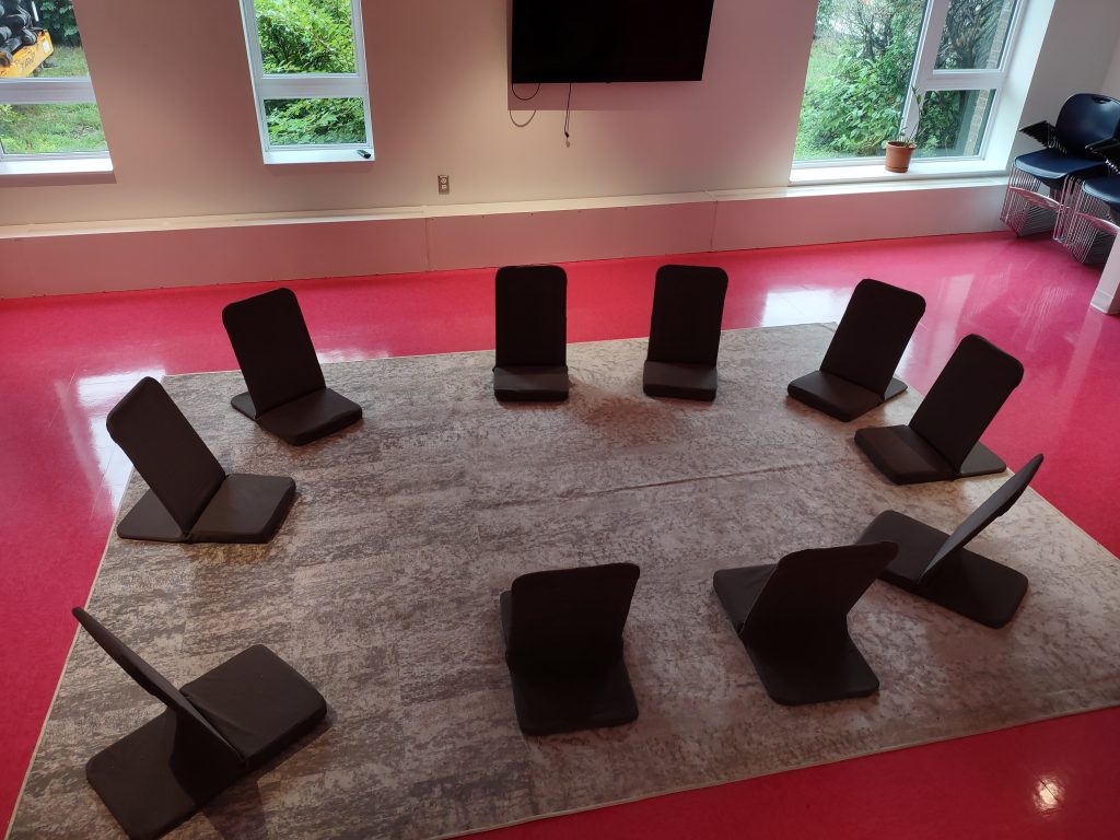 salle de cours prénataux