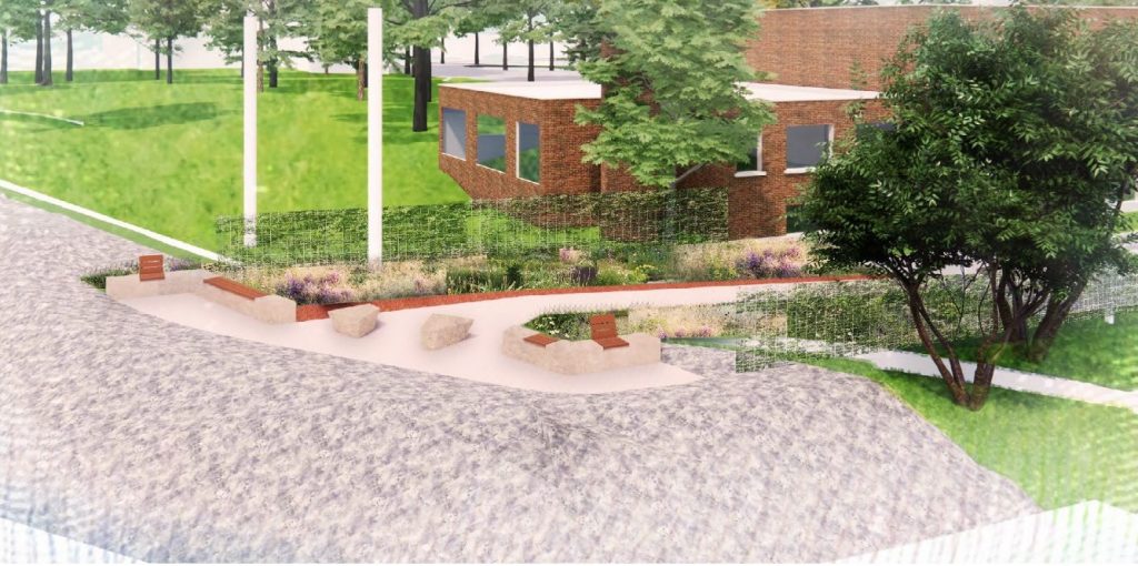 Projet placette rue du Fort-Lorette