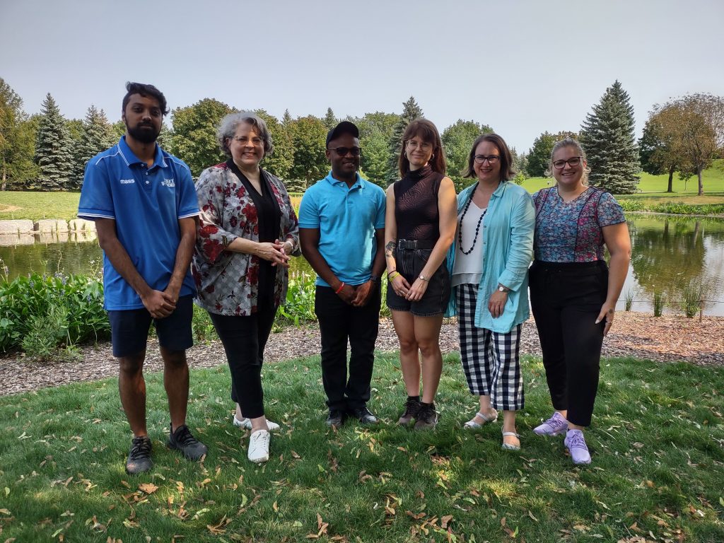 Trois intervenants de Tandem