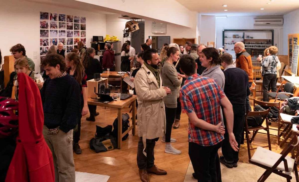 chantier socio-écologique à l'Espace des Possibles