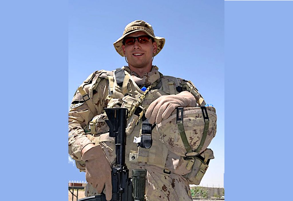 Vétéran Simon Desautels