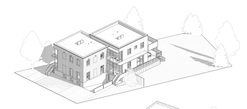 Projet au 1970-1980 Gouin Est